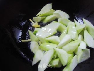 丝瓜炒鸡蛋的做法步骤：7