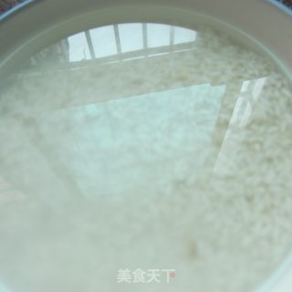 学包糯米鸡------绿色好心情的做法步骤：1