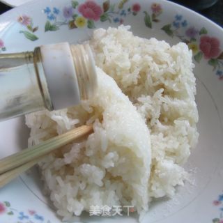 学包糯米鸡------绿色好心情的做法步骤：3