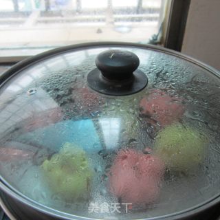 学包糯米鸡------绿色好心情的做法步骤：13