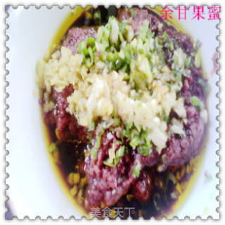 清蒸土豆牛肉丸的做法步骤：3