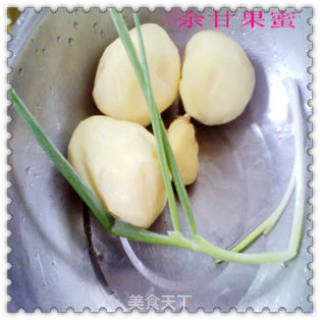 清蒸土豆牛肉丸的做法步骤：4