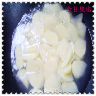 清蒸土豆牛肉丸的做法步骤：5