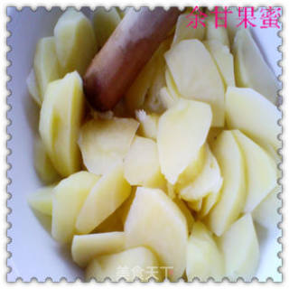 清蒸土豆牛肉丸的做法步骤：7