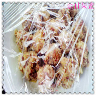 清蒸土豆牛肉丸的做法步骤：10