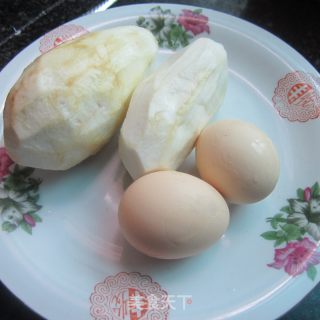 茄丁炒蛋的做法步骤：2