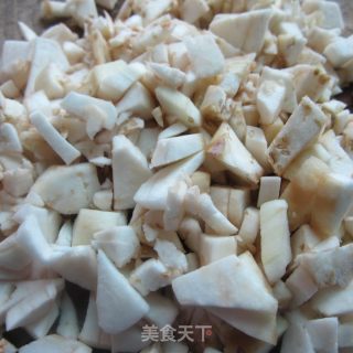 茄丁炒蛋的做法步骤：4