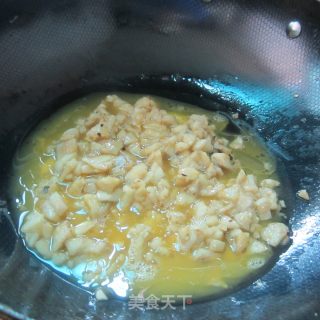 茄丁炒蛋的做法步骤：8