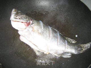 糍粑干桂鱼的做法步骤：3