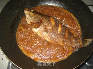 糍粑干桂鱼的做法步骤：9