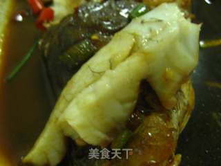 糍粑干桂鱼的做法步骤：11