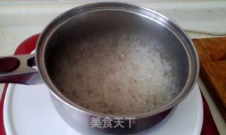 健康美容的薏仁玫瑰羹~的做法步骤：4