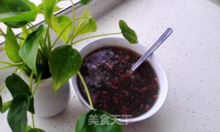 健康美容的薏仁玫瑰羹~的做法步骤：5