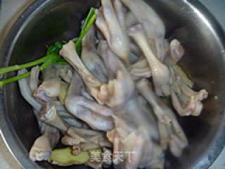 【美味解馋不长肉】——红烧鸭脚的做法步骤：6