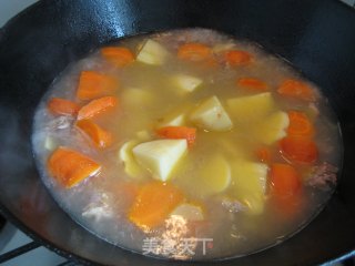 咖喱茄汁牛肉饭的做法步骤：9