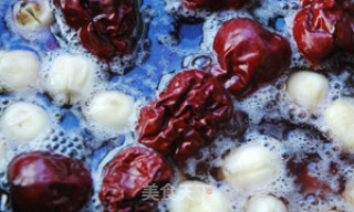 黑米薏米仁红枣粥的做法步骤：5