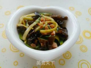 凉拌黄瓜的做法步骤：7