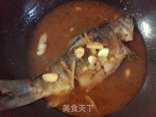红烧鲫鱼的做法步骤：5