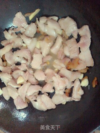 小炒肉的做法步骤：4