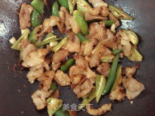 小炒肉的做法步骤：5