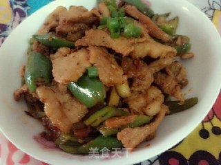 小炒肉的做法步骤：6