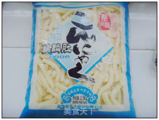 杭椒麒麟肚的做法步骤：1