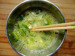 简单易做的家常菜之---青椒炒鸡蛋的做法步骤：5