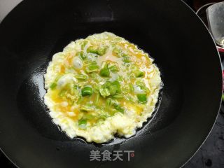 简单易做的家常菜之---青椒炒鸡蛋的做法步骤：7