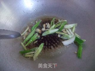 番茄包菜炒米线的做法步骤：5