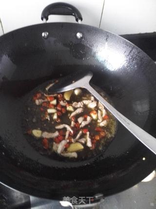 蔬菜炒圆粉的做法步骤：2