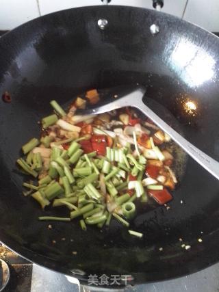 蔬菜炒圆粉的做法步骤：4