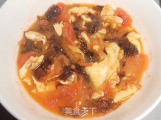 好喝又营养的咸汤————番茄鸡蛋紫菜汤的做法步骤：6