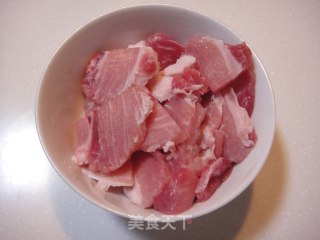 东北家常菜－茄子炖土豆（土豆泥版）的做法步骤：2