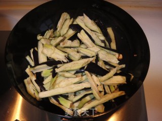东北家常菜－茄子炖土豆（土豆泥版）的做法步骤：7