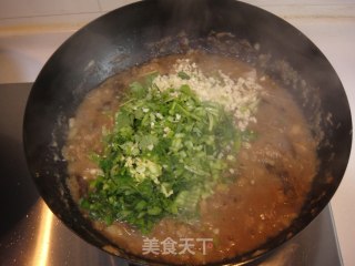 东北家常菜－茄子炖土豆（土豆泥版）的做法步骤：13