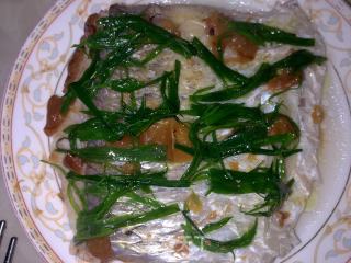 梅子蒸鱼腩的做法步骤：6