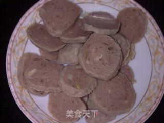 牛肉丸炒芥菜的做法步骤：4