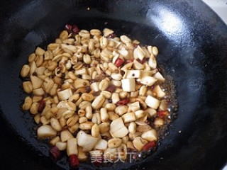 真假宫保鸡丁------宫保杏鲍菇的做法步骤：10