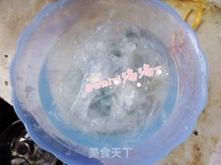 紫薯西米小布丁的做法步骤：1
