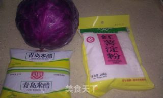 红薯凉粉的做法步骤：1