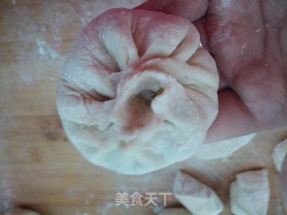 皮薄馅多的豆角包子的做法步骤：6