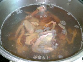 鸽子绿豆汤的做法步骤：4