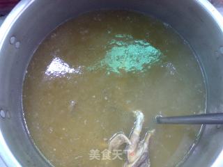鸽子绿豆汤的做法步骤：5