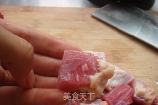 带您吃西安-自制西安回民小吃【粉蒸牛肉】(精心奉献，欢迎分享)的做法步骤：2