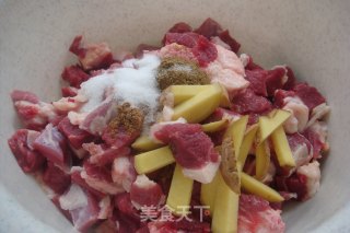 带您吃西安-自制西安回民小吃【粉蒸牛肉】(精心奉献，欢迎分享)的做法步骤：3