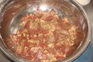 带您吃西安-自制西安回民小吃【粉蒸牛肉】(精心奉献，欢迎分享)的做法步骤：5