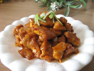 让夏天的胃口大开——【糖醋里脊】的做法步骤：12