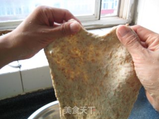 全麦面包的做法步骤：3