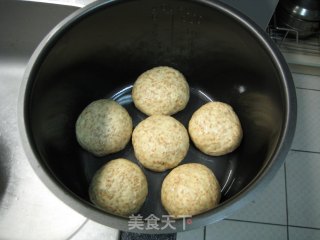全麦面包的做法步骤：8