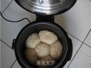 全麦面包的做法步骤：10